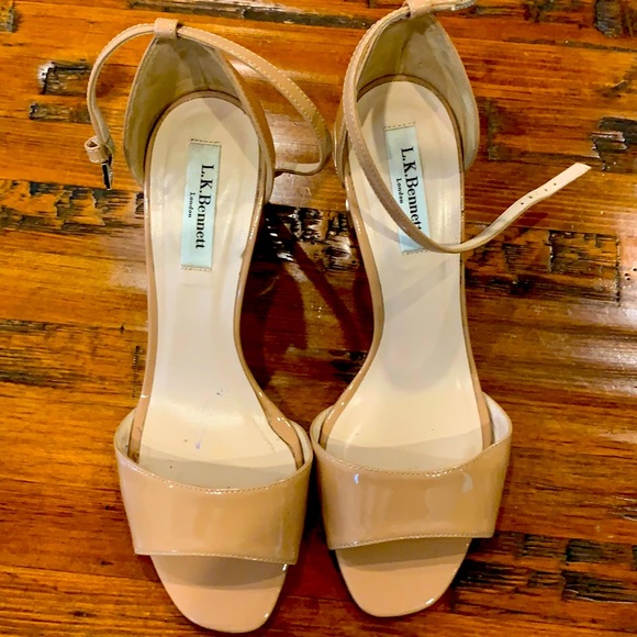 LK Bennett Shoes - LK Bennett Patent Leather heels